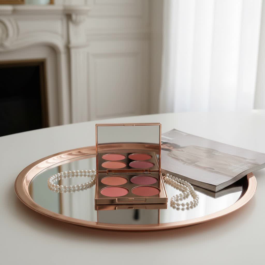 The Ultimate Guide to Highlighter Blush Bronzer Palettes: Your All-in-One Glow Solution