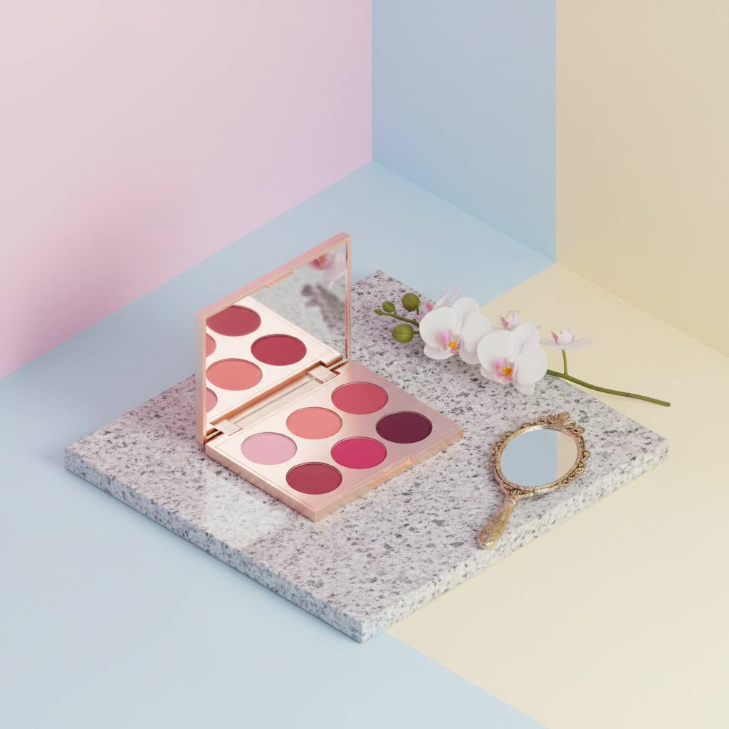 Mastering the Glow: Your Ultimate Guide to the Hourglass Blush Palette