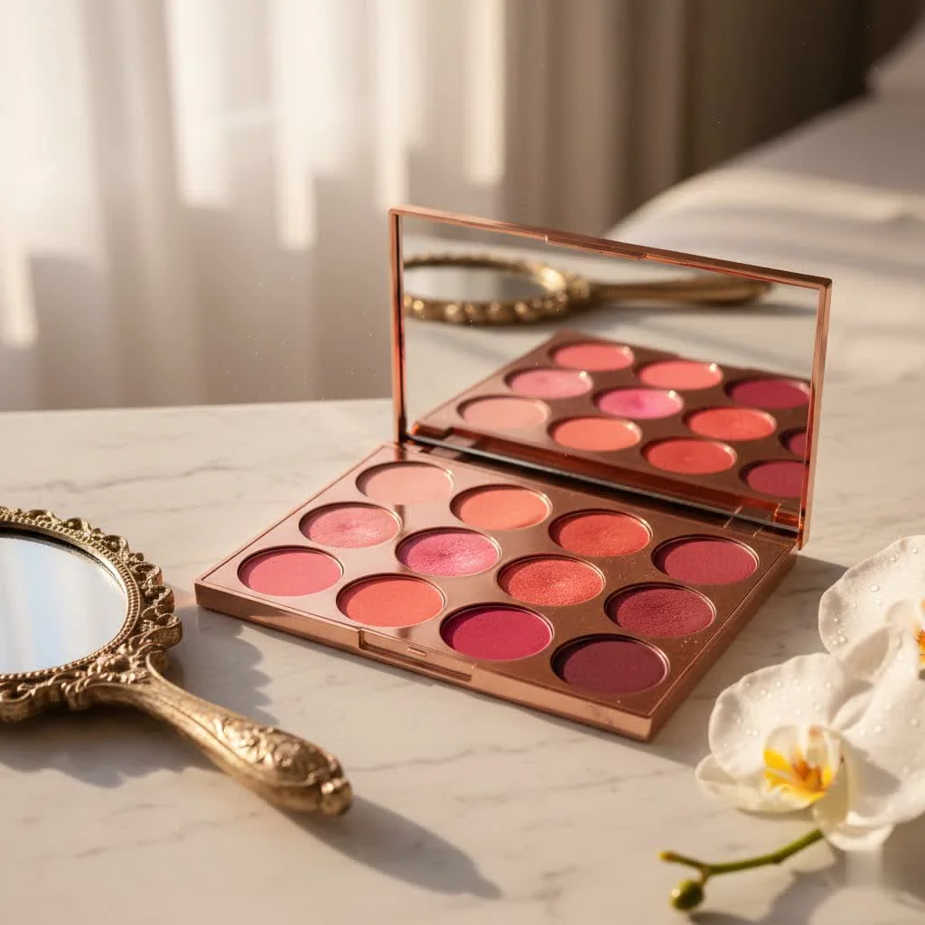 Dasique Blending Mood Cheek Palette in Berry Smoothie