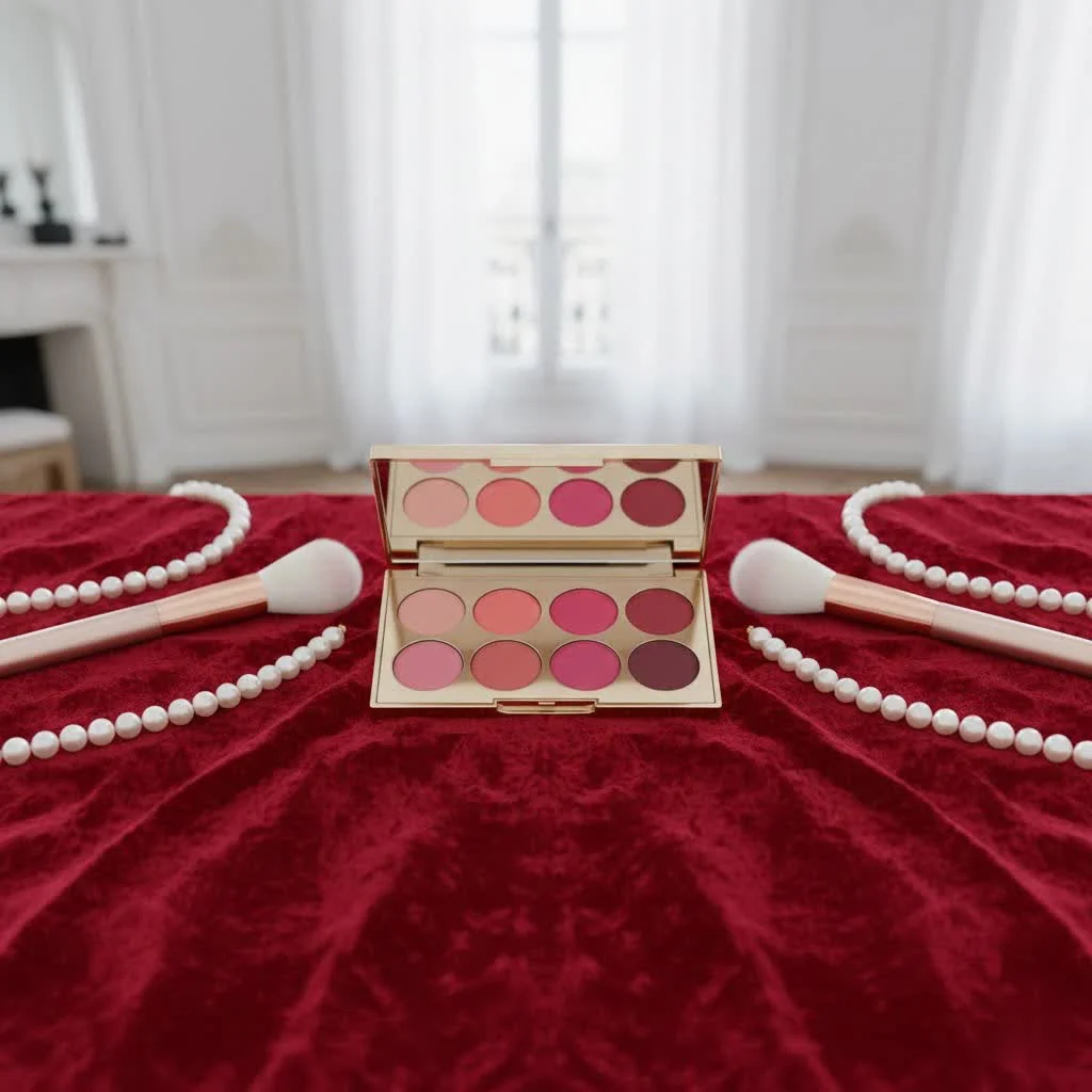 Dior Rouge Blush Colour & Glow Palette in a sleek compact