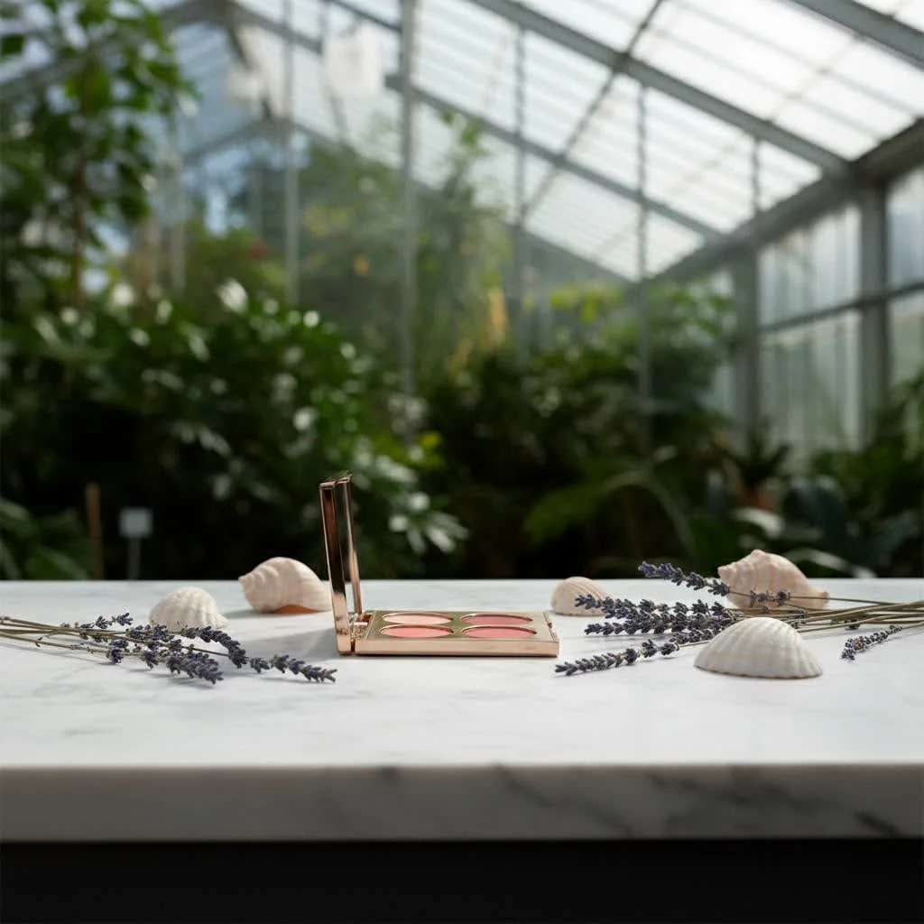 Tarte blush bronzer highlighter palette with various shades