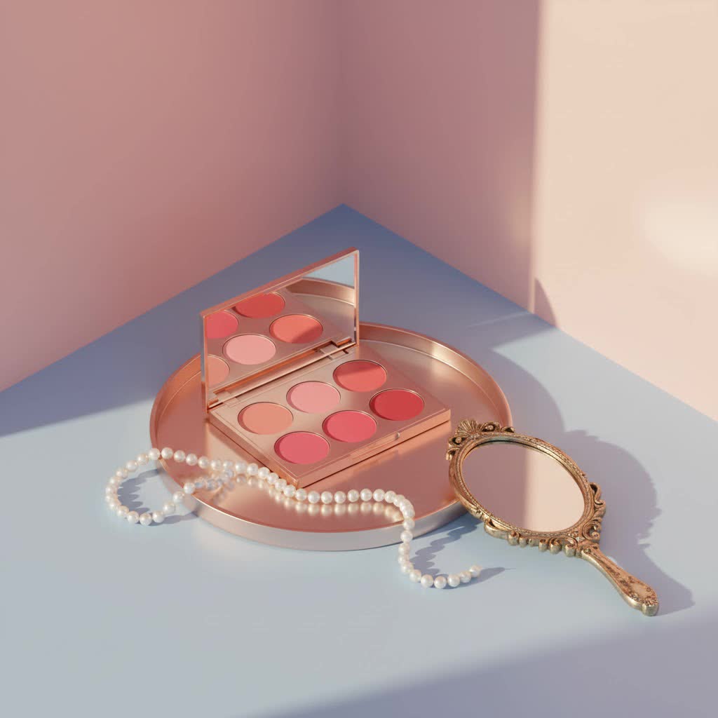 The Ultimate Guide to Mastering Your Creamy Blush Palette