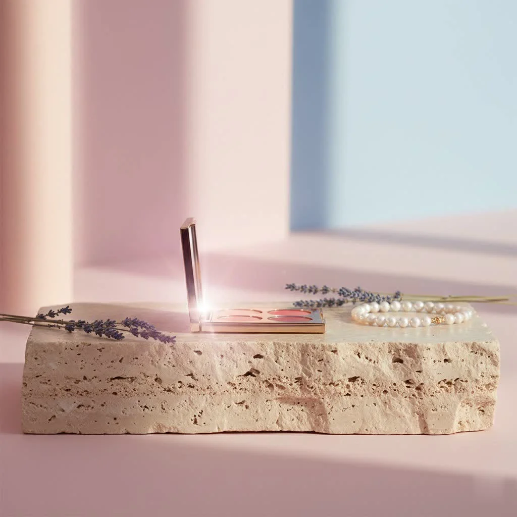 Too Faced blush palette with various shades