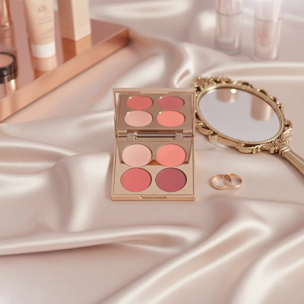 e.l.f. Blush Palette Dark for deeper skin tones