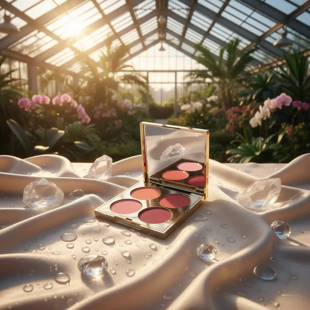 NYX Sweet Cheeks blush palette with various shades