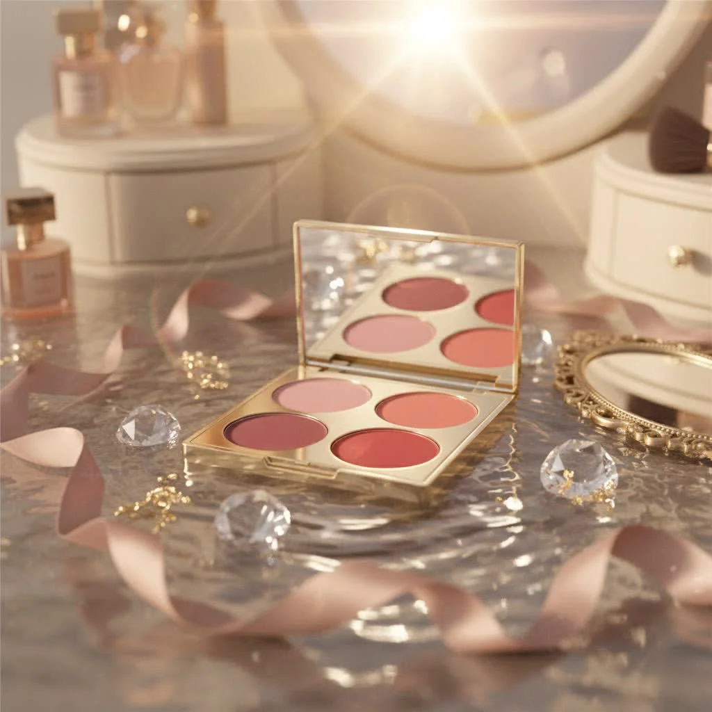 Revolution Ultra Blush Palette Sugar and Spice