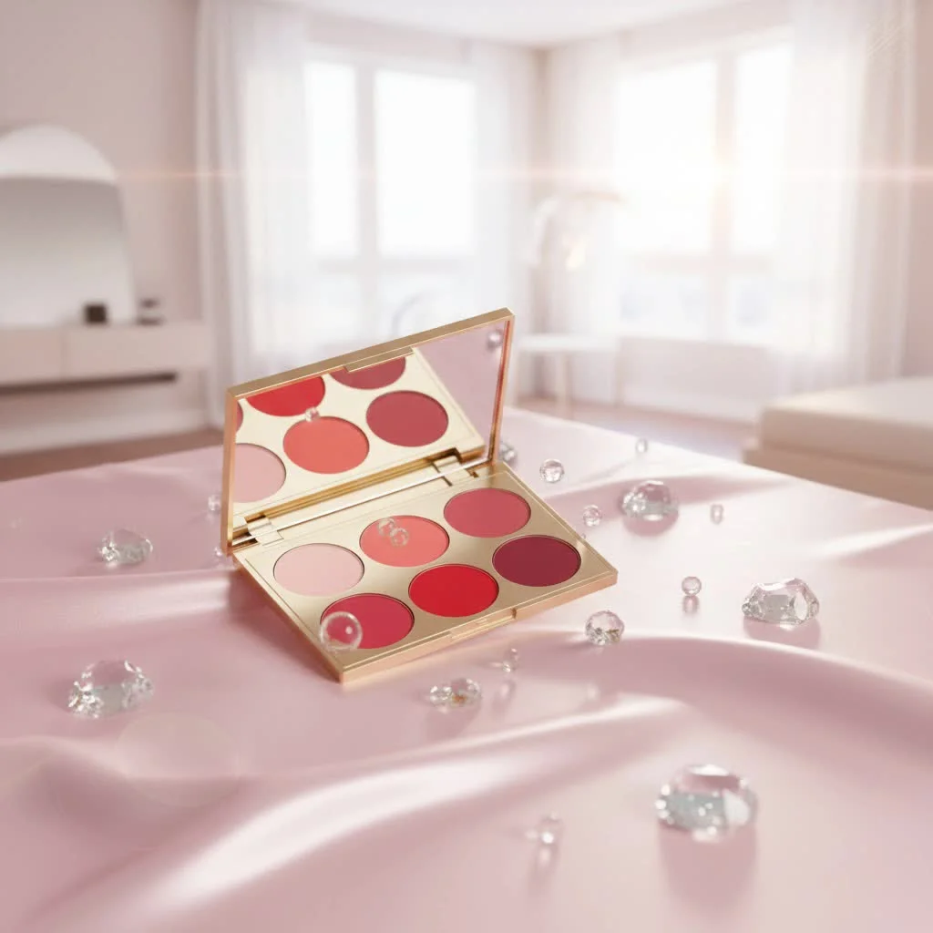 e.l.f. Blush Palette with four shades